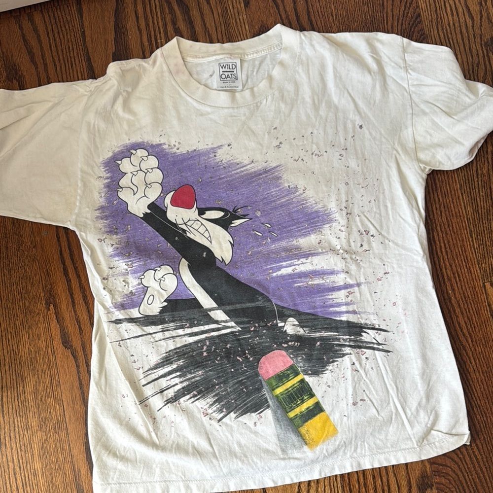 Wild Oats Sylvester Graphic T-Shirt - L